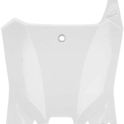 Cycra Stadium Front Number Plate White 1CYC-1212-42 for Honda CRF250R/CRF450R