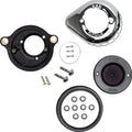 S&S Stealth Air Stinger Teardrop Air Cleaner Kit Chrome 170-0717A