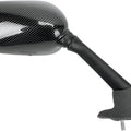 Emgo Replacement Mirror Right Carbon for Yamaha YZF-R6 2001-2002