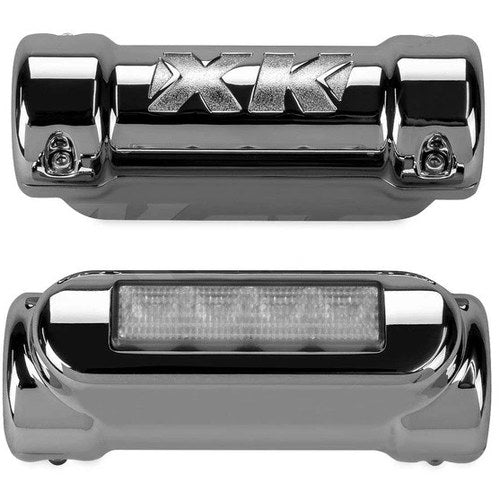 XK Glow LED Highway Bar DRL/Turn Signal Lights Chrome