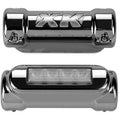 XK Glow LED Highway Bar DRL/Turn Signal Lights Chrome