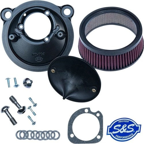 S&S Stealth Air Cleaner Kit without Cover 170-0302E Harley XL Sportster