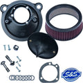 S&S Stealth Air Cleaner Kit without Cover 170-0302E Harley XL Sportster