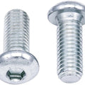Bolt Motorcycle Hardware Button Head Allen Bolts M8 x 20mm 10-Pack
