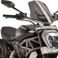 Puig Naked Touring Windscreen Light Smoke Ducati XDiavel/XDiavel S 2016-2018