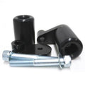 Shogun No-Cut Frame Sliders Black #750-4169 for Kawasaki Ninja 500R 2024