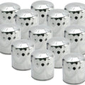 S&S Low-Restriction Oil Filter Chrome 12-Pack #310-0242 Harley Davidson