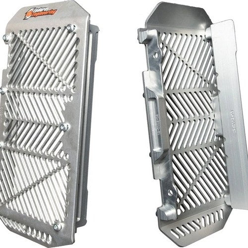 Enduro Engineering Billet Radiator Guard #12-5002 for Yamaha YZ125/YZ250/YZ250X