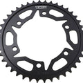 Vortex Steel Rear Sprocket 42T 530 Black #436S-42 for Kawasaki/Suzuki