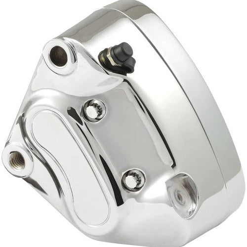 Biker's Choice Brake Caliper Front Left Chrome #42815 Harley Davidson