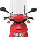 Slipstreamer Scoot 40 Windshield 8mm Clear/Black
