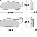 Braking SM1 Brake Pads #794SM1 BMW