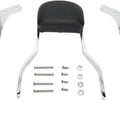 Cobra Short Sissy Bar Square Chrome fits Honda VT600C Shadow 600 Vlx 1999-2007