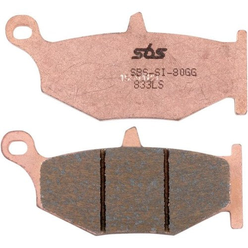 Sbs LS Sinter Metal Rear Brake Pads Rear fits Suzuki GSX-R600/GSX-R750/GSX-R1000