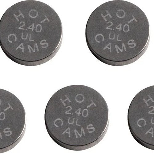Hot Cams Valve Shims 10.00mm x 2.40mm 5-Pack