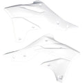 Acerbis Radiator Shrouds White for Kawasaki KX250F 2013-2016