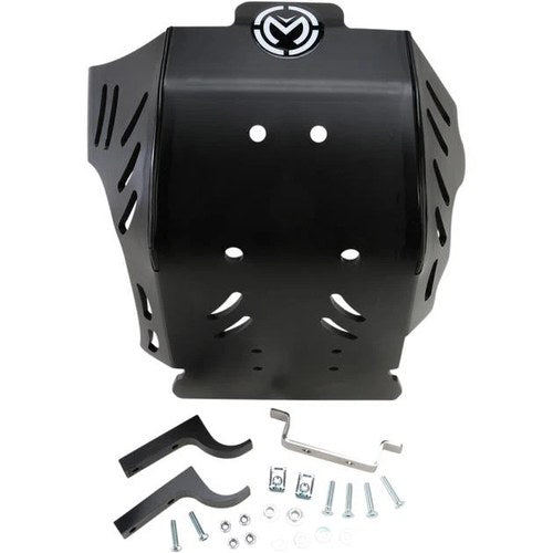 Moose Pro Skid Plate Black Fits Suzuki RM-Z250 2010-2013