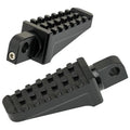 Joker Machine Road Racing Footpegs 3-1/4" x 1-1/4" Black #09-860-5B