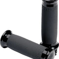 Performance Machine Contour Renthal Wrapped Grips Black #0063-2007-B