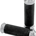 Performance Machine Elite Apex Grips Chrome #0063-2044-CH Harley Davidson