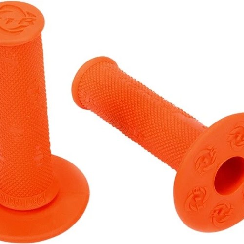 Torc1 Hot Lap MX Grips Orange 7/8" Soft