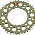 Renthal 525 Ultralight Hard Anodized Aluminum Rear Sprocket 42T 404U-525-42P-HA