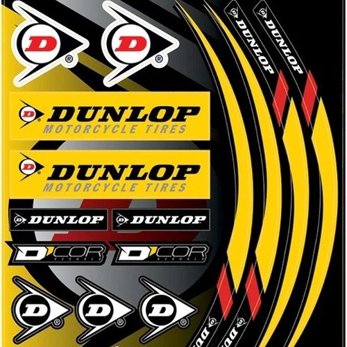 Dcor Universal Decal Sheet Dunlop