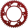 Moose Rear Aluminum Sprocket 46T Red for Honda