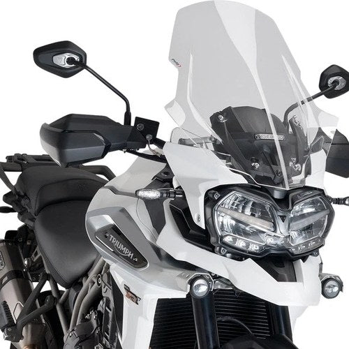 Puig Touring Windscreen Clear #9613W Triumph Tiger 1200 XC/XCa/XRt/XRx