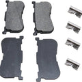 DS Organic Brake Pads Rear Harley Davidson Freewheeler 2015-2022