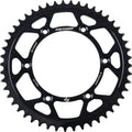 Fire Power 520 Steel Rear Sprocket 49T Black #FPS-245-49-BLK for Yamaha