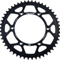 Fire Power 520 Steel Rear Sprocket 50T Black #FPS-245-50-BLK for Yamaha