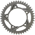 Vortex Aluminum Rear Sprocket 44T 530 Silver #527-44 for Suzuki/Triumph