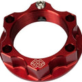 Gilles Tooling Top Yoke Nut Red #ACMA-28-10-R