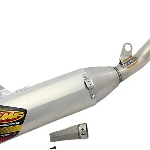 Fmf PowerCore 4 Hex Slip-On Muffler #044451 for Yamaha YZ250F 4-Stroke 2019-2025