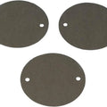 James Circuit Breaker Cover Gaskets 2-Hole 10-Pack #JGI-32591-70 Harley Davidson