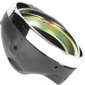 Emgo Kawasaki Style Headlight Shell Black 7"