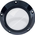 Barnett Clear Derby Cover Black #343-30-44006 Harley Davidson