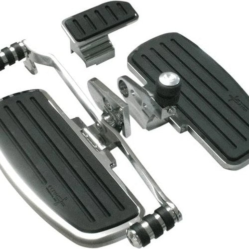 Rivco Driver Floorboards w/ Heel Toe Shifter #GL18020 Honda Goldwing