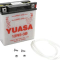 Yuasa Conventional Battery 12N5-3B #YUAM2253B for Suzuki/Yamaha