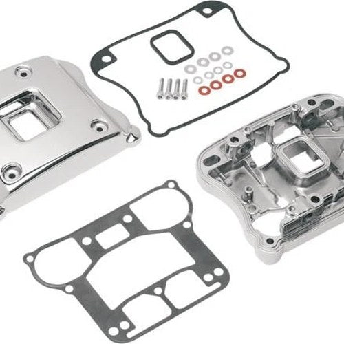 DS Rocker Box Cover Kit Chrome Harley Davidson Sportster 883/1200