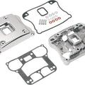 DS Rocker Box Cover Kit Chrome Harley Davidson Sportster 883/1200