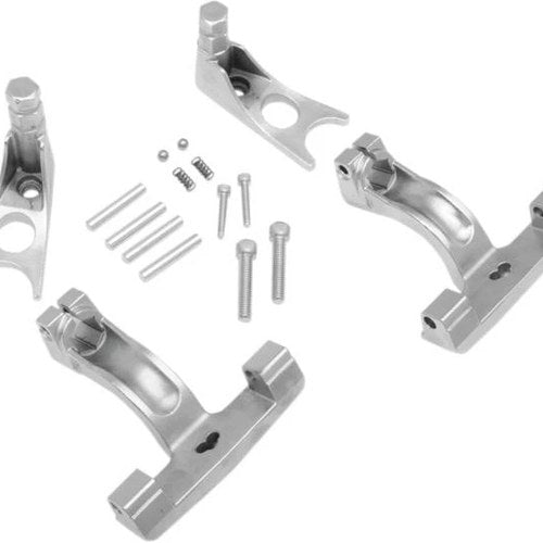 DS Passenger Floorboard Mount Kit Chrome Harley Davidson #145287