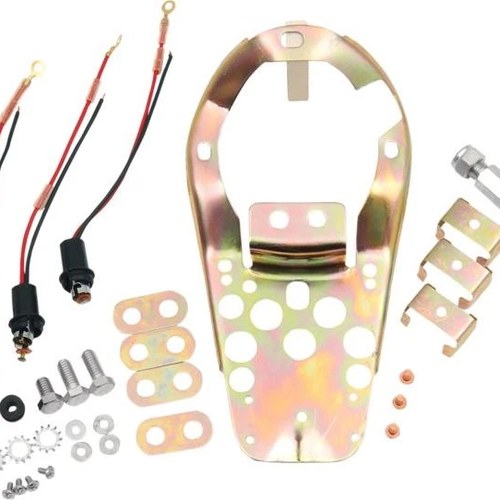 DS Three Light Dash Base Plate Harley Davidson Electra Glide/Duo Glide