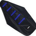 Moose Ribbed Seat Cover Black/Blue fits Yamaha YZ85 2002-2017