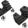 Drag Specialties Spark Plug/Head Bolt Covers Wrinkle Re-Machined #173820