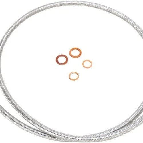 Magnum Sterling Chromite II E-Z Align Front Brake Line 48" #36148SW