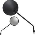 Parts Unlimited Scooter Mirror Black