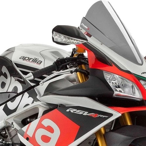 Puig 3mm Z Racing Windscreen Light Smoke #7614H Aprilia RSV4 RF/RSV4 RR