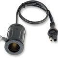 TecMate OptiMate Sae to 12V Car/Cigarette Socket Cable Adapter